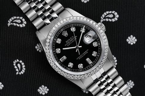 Rolex Datejust 36mm quadrante Nero 